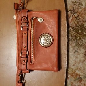 Womens orange purse
